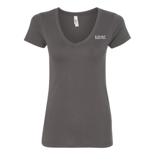 SIGINT Analytics - Next Level Women's V-Neck