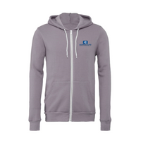 Homestead Unisex Sponge Fleece Full-Zip Hooded Sweatshirt