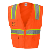 CraftsmanBuilders - Solid Front Vest With Mesh Back
