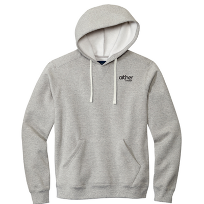 AitherHealth - Volunteer Knitwear Chore Fleece Pullover Hoodie USA-Made