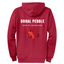 DoralPebble - Port & Company Classic Full-Zip Hooded Sweatshirt