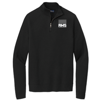 RMS - Brooks Brothers Cotton Stretch 1/4-Zip Sweater