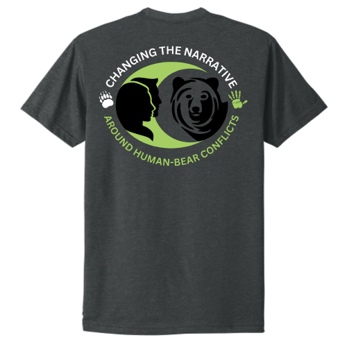 HumanBearConflicts - Next Level Unisex CVC T-Shirt