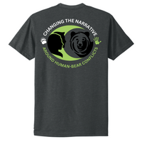 HumanBearConflicts - Next Level Unisex CVC T-Shirt