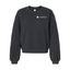 Dermot - American Apparel ReFlex Women's Fleece Crewneck Sweatshirt
