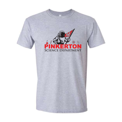 PinkertonScience - Gildan Unisex Softstyle T-Shirt v2