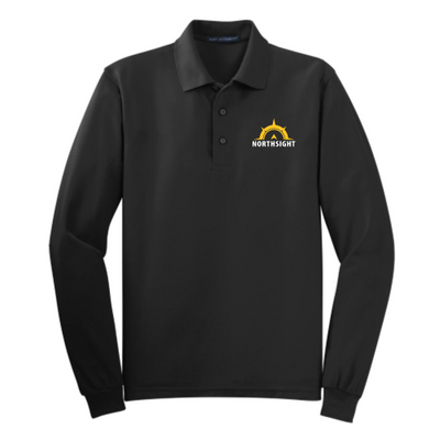 NorthSight Recovery - Port Authority Long Sleeve Silk Touch Polo