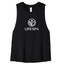Lifetime - Racerback Cropped Tank