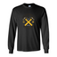CraftsmanBuilders - Unisex Cotton Long Sleeve : Gildan
