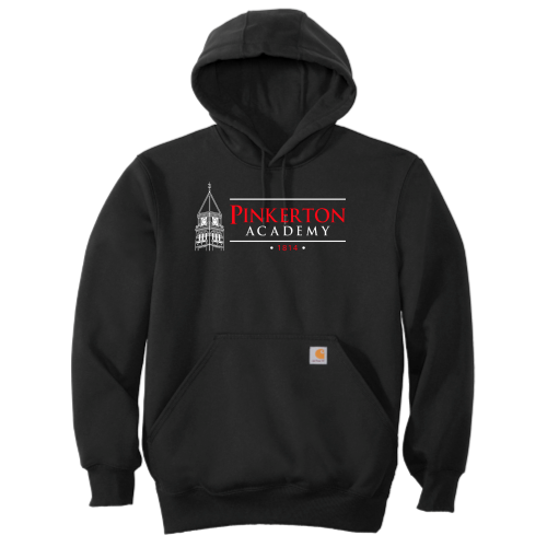 PinkertonAcademy - Carhartt Rain Defender Paxton Heavyweight Hooded Sweatshirt