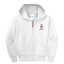 WillieBrownJr.MiddleSchool - Port & Company Youth Full-Zip Hooded Sweatshirt