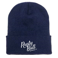 RustyBull Cuffed Knit Beanie Yupoong