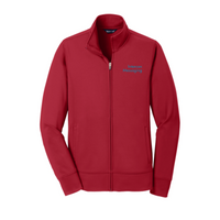 InterconMessaging - Sport-Tek Ladies Sport-Wick Fleece Full-Zip Jacket