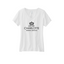 CCGS - Volunteer Knitwear - Women's Daily V-Neck Tee USA-Made