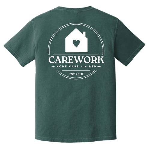 Careworkus - Unisex Comfort Colors Vintage Tee v1