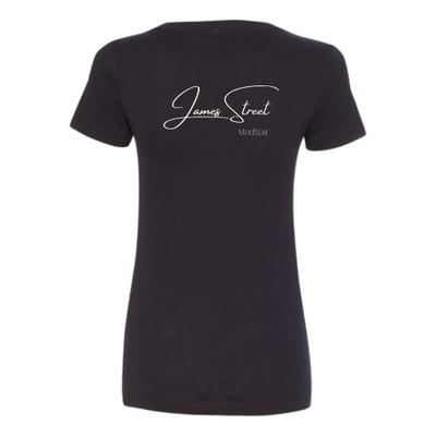 JamesStreetMedSpa - Next Level - Womens V-Neck