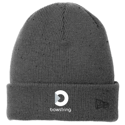 BowstringTV - New Era Speckled Beanie V2