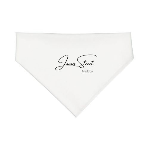 JamesStreetMedSpa - Doggie bandana