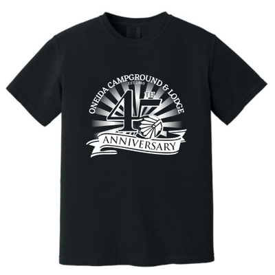 Oneida Campground and Lodge - Unisex Comfort Colors Vintage Tee
