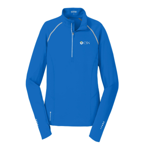 CSN - OGIO Endurance - Ladies Nexus Quarter-Zip Pullover - Blue