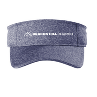 Beacon Hill Church - Sport-Tek Contender Visor