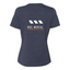 Reel Medical Consulting - Women’s Relaxed Fit Heather CVC Tee