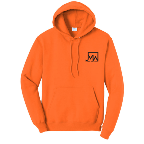 JohnsonMetalWorks - Port & Company Classic Pullover Hooded Sweatshirt