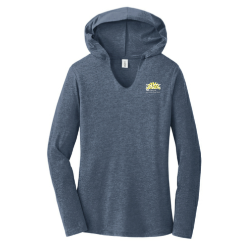 PACE - District Made Ladies Perfect Tri Long Sleeve Hoodie