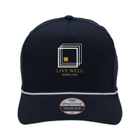 Navy White