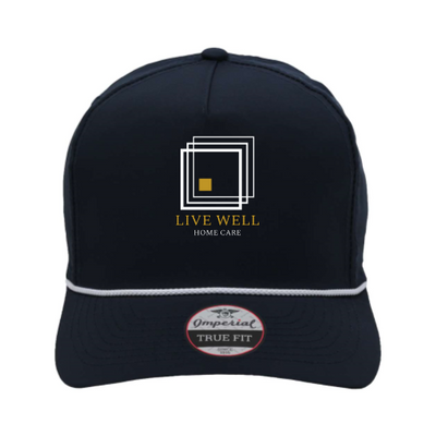 Navy White