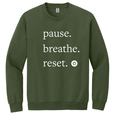 ResetBrainandBody - Gildan Heavy Blend Crewneck Sweatshirt v3