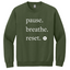 ResetBrainandBody - Gildan Heavy Blend Crewneck Sweatshirt v3