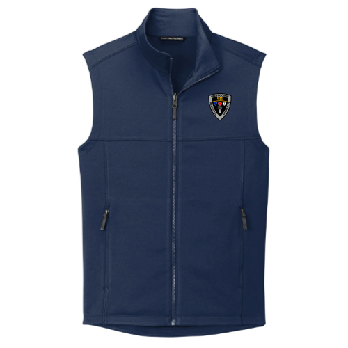 WMREC - Port Authority Collective Smooth Fleece Vest