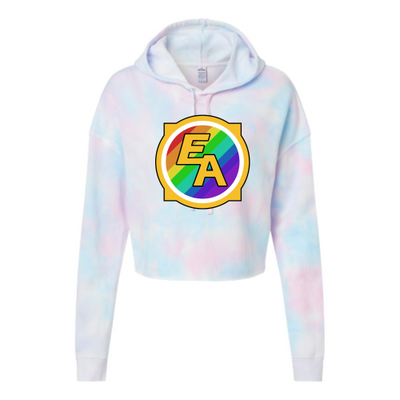 EqualityAzerothGaming - Independent Trading - Crop Hoodie