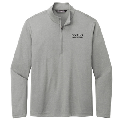 CollinsEngineersInc - TravisMathew - Men's Coto Performance Quarter-Zip - v2