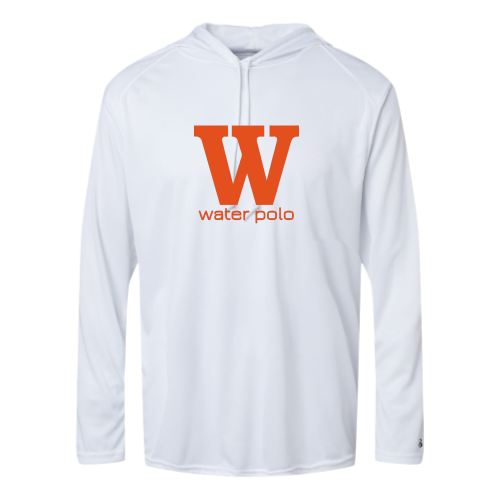 WestwoodWaterPolo - B-Core Long Sleeve Hooded T-Shirt