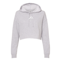 MainstreamMedia - Independent Trading - Women's Crop Hoodie