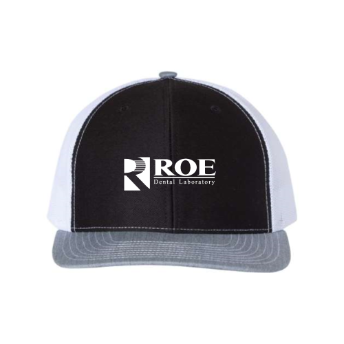 Roe Dental Lab - Richardson Snapback Trucker Cap v1