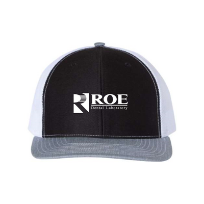 Roe Dental Lab - Richardson Snapback Trucker Cap v1
