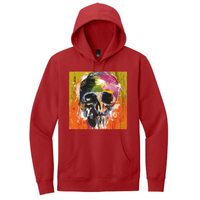 ScottTravisArt - District V.I.T. Fleece Hoodie V8