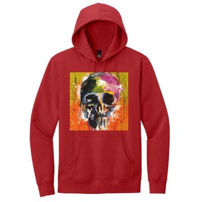 ScottTravisArt - District V.I.T. Fleece Hoodie V8