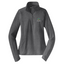 OUPT2 - Sport-Tek Ladies Sport-Wick Stretch 1/2-Zip Pullover v3