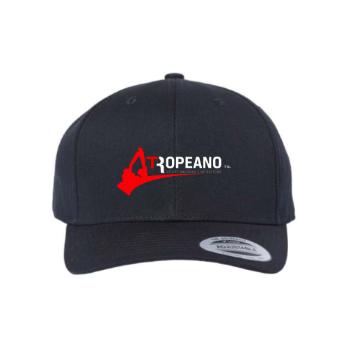 JTropeanoInc - CVC Snapback Cap