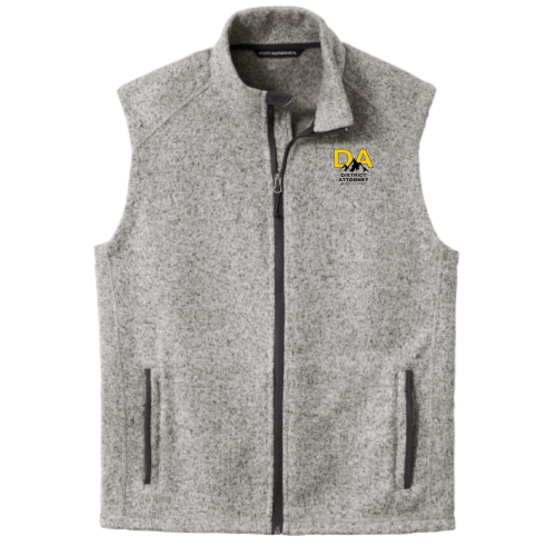 8thJDAO - Ladies Sweater Fleece Vest