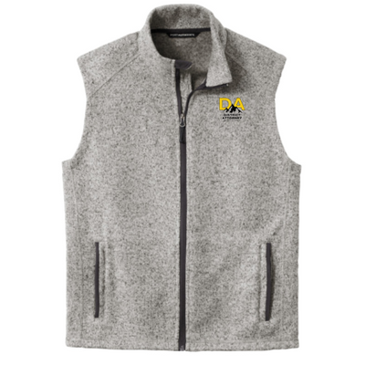 8thJDAO - Ladies Sweater Fleece Vest