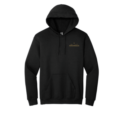 EdwardLowe - Gildan Heavy Blend Hooded Sweatshirt Gold