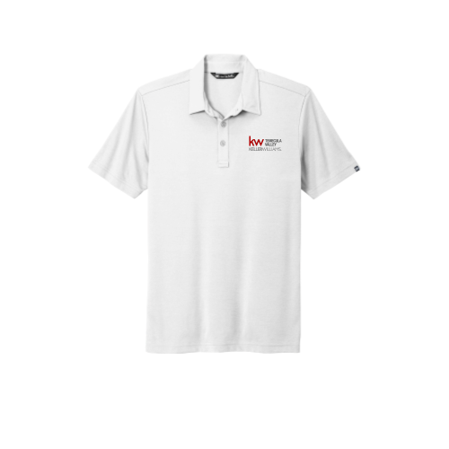 KWTemeculaValley - TravisMathew - Men's Oceanside Solid Polo White