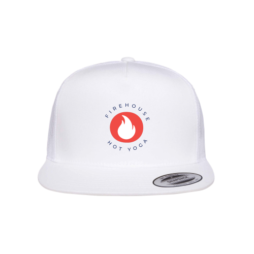 Firehouse Hot Yoga - YP Classics 5-Panel Trucker v1