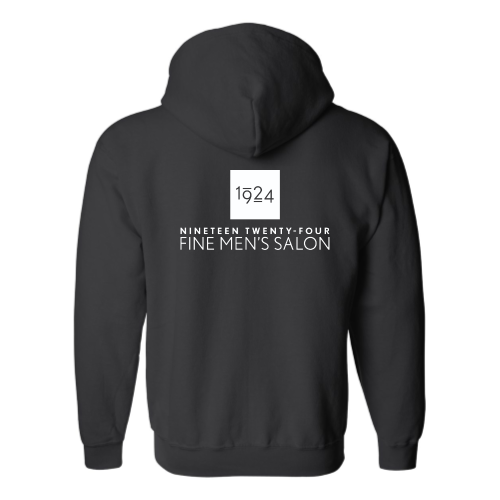 1924 Fine Men's Salon - Gildan Heavy Blend Full Zip Hooded Sweatshirt