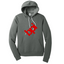 BPI - Unisex Poly Cotton Hooded Pullover Sweatshirt